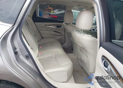 2011 Infiniti M37 из США, поврежденный, VIN JN1BY1AP5BM326068